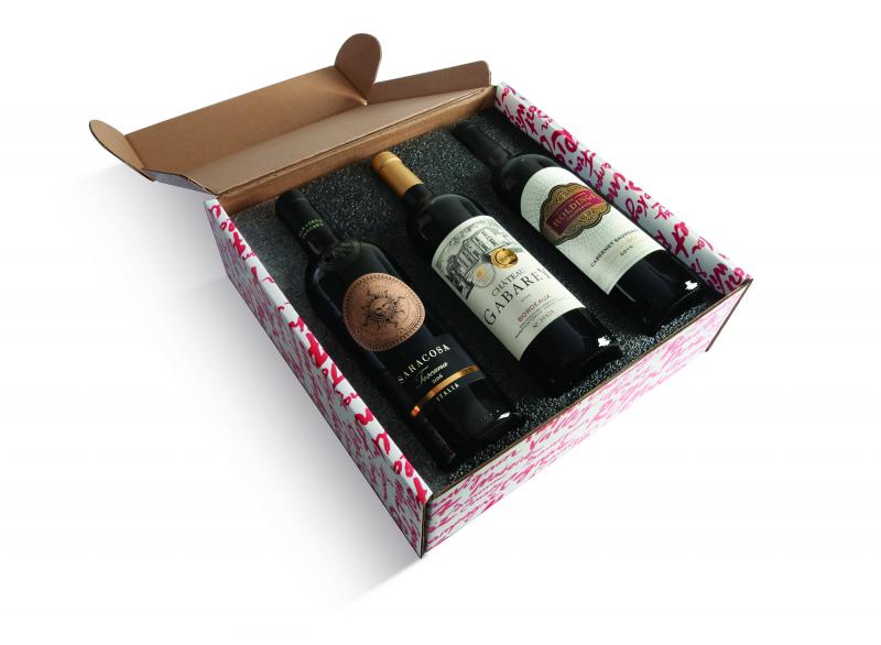 WINE GIFTS SETS Make Ordering Trios of Fine Wine Easy